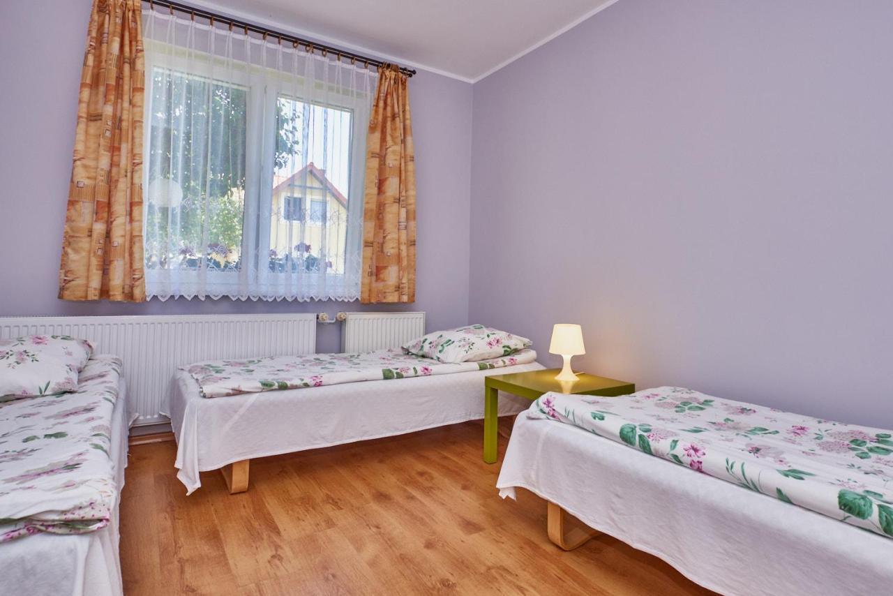 Pokoje Nowakowscy Łeba Buitenkant foto