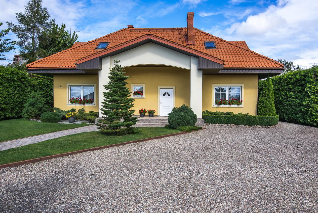 Pokoje Nowakowscy Łeba Buitenkant foto