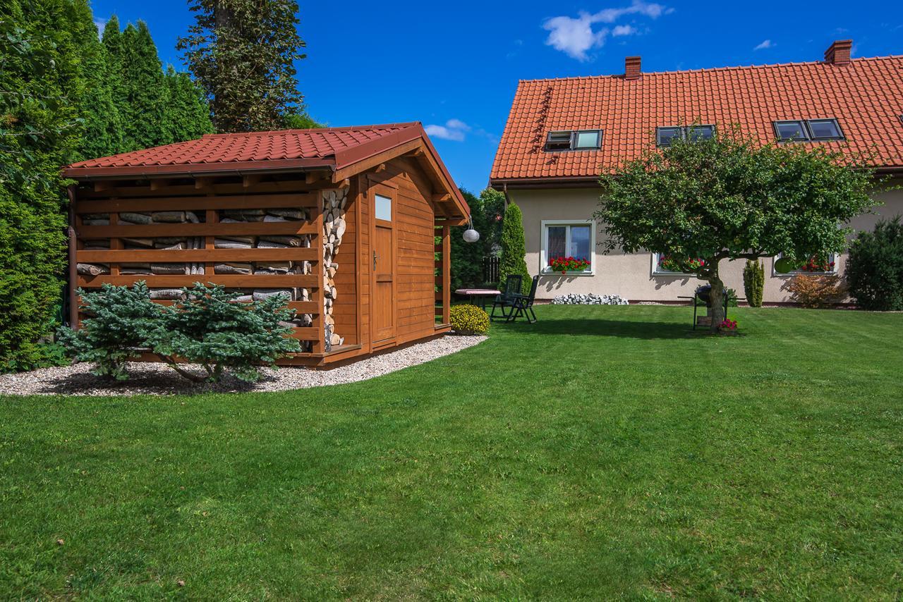 Pokoje Nowakowscy Łeba Buitenkant foto